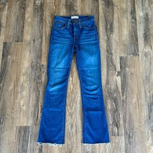 Madewell Cali Denim Boot Jeans